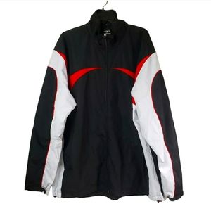 BCG Academy Limited Men's Windbreaker Jacket Size XL Zipper Closure